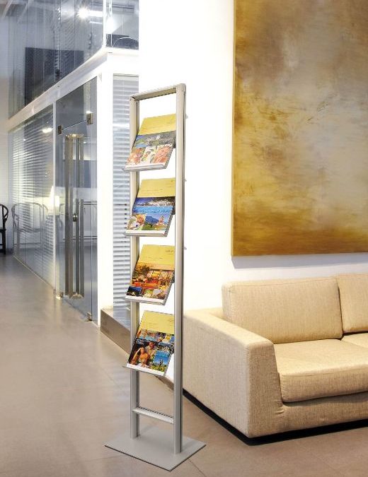 Prospektständer soistes compact Boden-Display