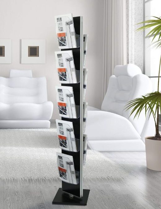 Prospektständer drehbarer dacapo twist